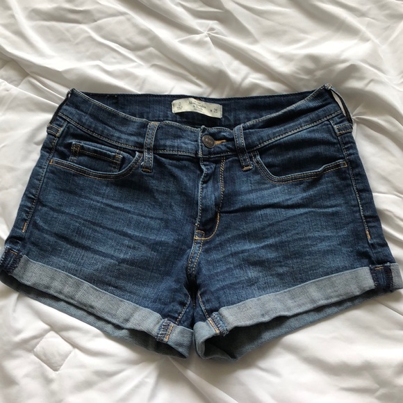 Abercrombie & Fitch Pants - Abercrombie & Fitch Jean Shorts